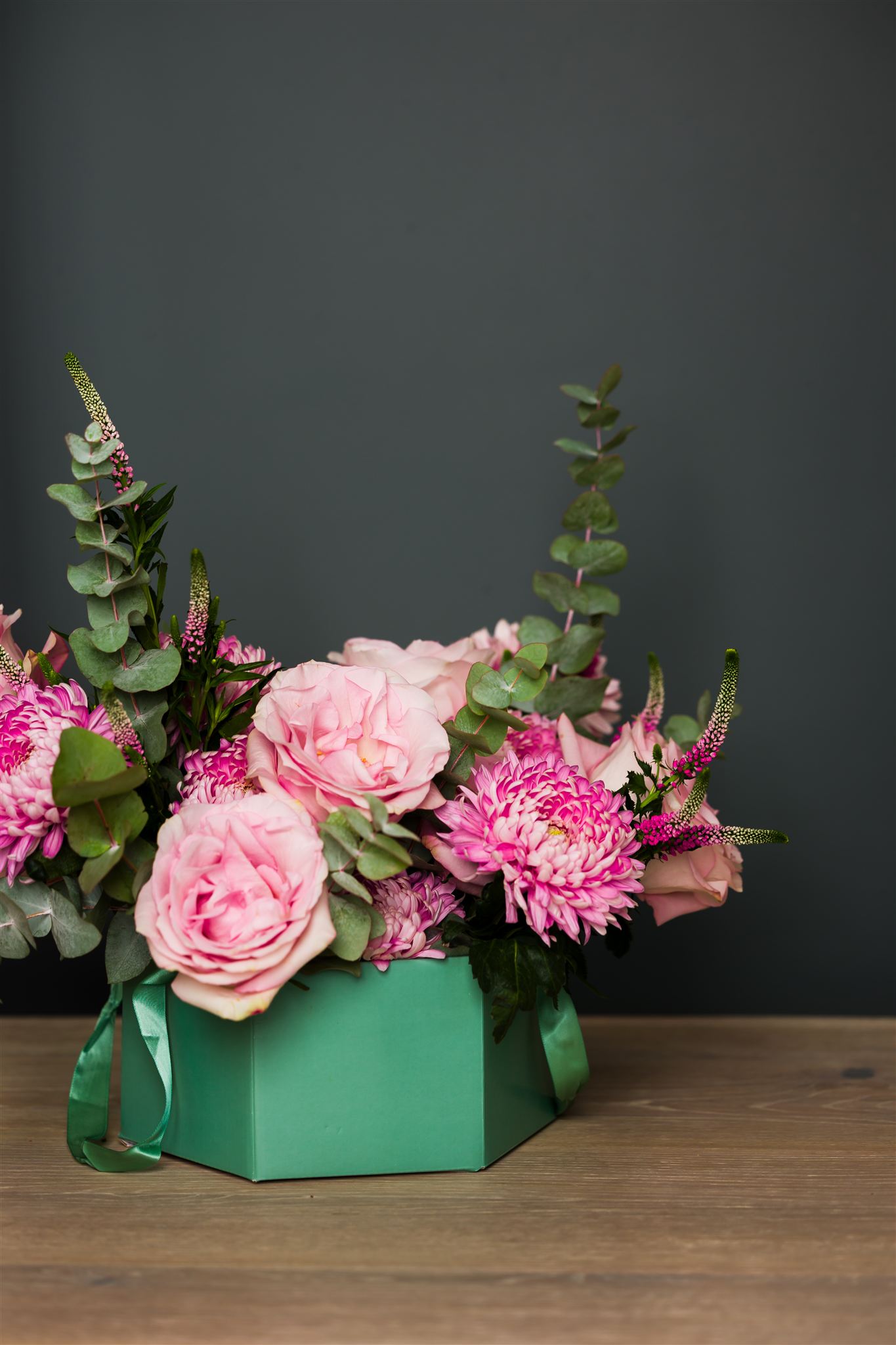 Midi Hatbox Sage Green