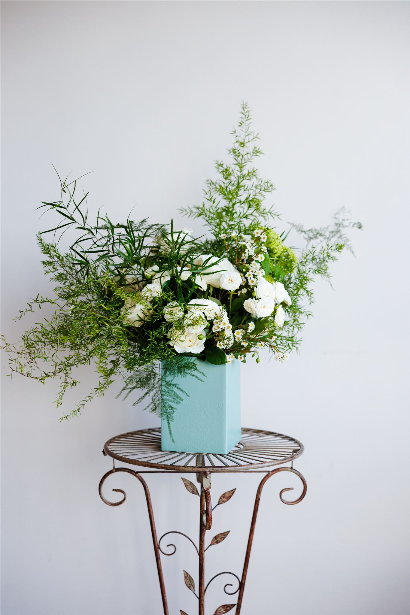 Tall Portobox Sage Green