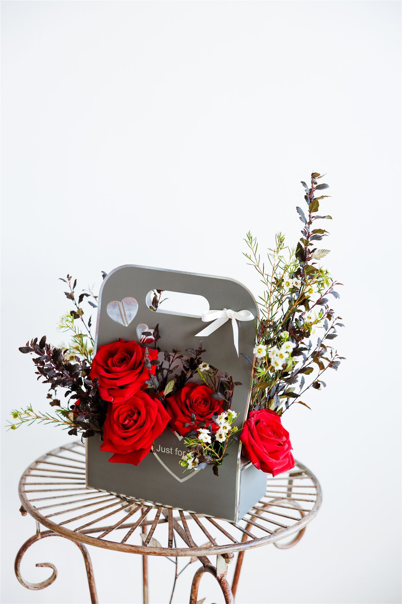 Arrangement Box Grey